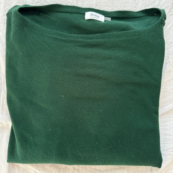 Bluivy, soft sweater with dolman sleeves - Picture 2 of 7